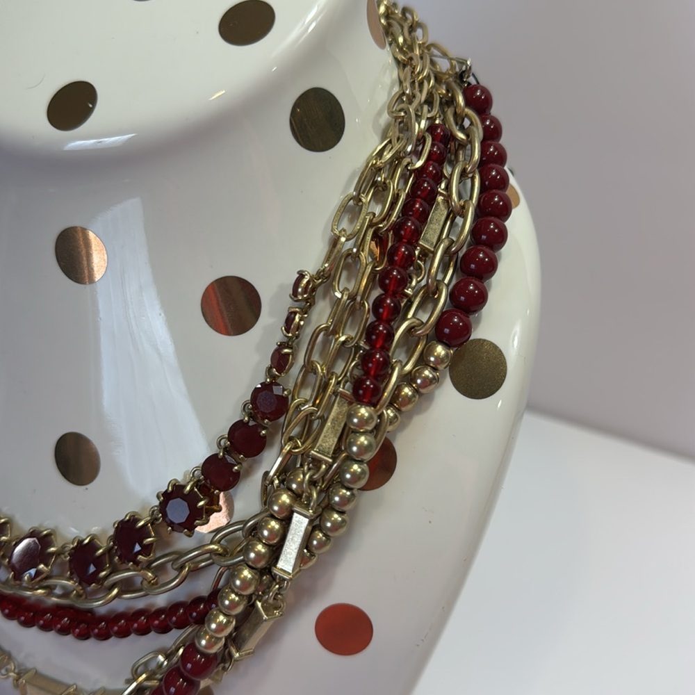 *NEW* PREMIER DESIGNS “WORK IT” REMOVEABLE STRAND CHUNK NECKLACE - Picture 4 of 5